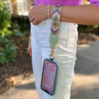 Clip & Go Strap w/Zippered Pouch, SaveTheGirls - A Blissfully Beautiful Boutique