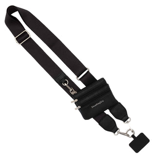Clip & Go Strap w/Zippered Pouch, SaveTheGirls - A Blissfully Beautiful Boutique