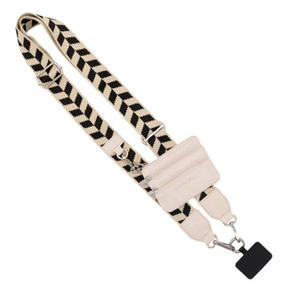 Clip & Go Strap w/Zippered Pouch, SaveTheGirls - A Blissfully Beautiful Boutique