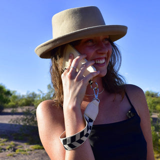 Clip & Go Strap w/Zippered Pouch, SaveTheGirls - A Blissfully Beautiful Boutique