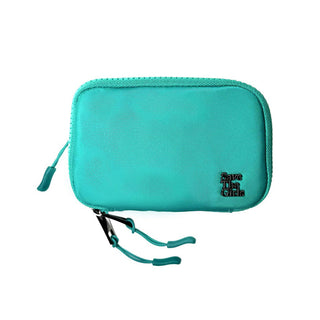 Active Recycled RFID Double Pouch, SaveTheGirls - A Blissfully Beautiful Boutique