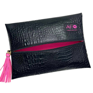 Shade of Onyx, Makeup Junkie Bags - A Blissfully Beautiful Boutique