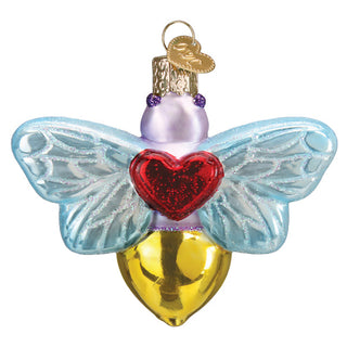 You Light Up My Life Ornament, Old World Christmas - A Blissfully Beautiful Boutique