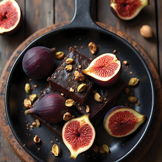 Dark Rum Pistachio Fig Candle, Old World Christmas - A Blissfully Beautiful Boutique
