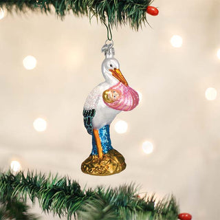 Girl Bundle Of Joy Ornament, Old World Christmas - A Blissfully Beautiful Boutique