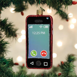 Smartphone Ornament, Old World Christmas - A Blissfully Beautiful Boutique