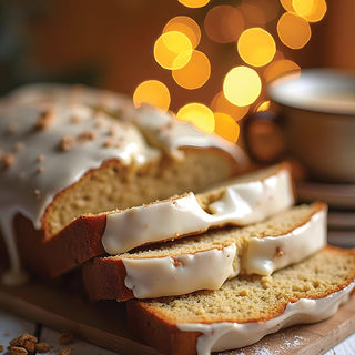 Iced Banana Bread Candle, Old World Christmas - A Blissfully Beautiful Boutique
