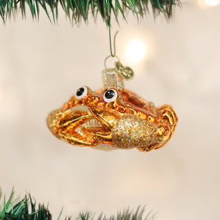 Crab Louie Ornament, Old World Christmas - A Blissfully Beautiful Boutique