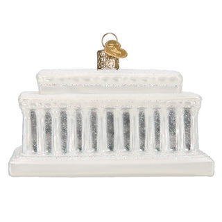 Lincoln Memorial Ornament, Old World Christmas - A Blissfully Beautiful Boutique