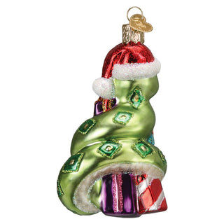 Santa Snake Ornament, Old World Christmas - A Blissfully Beautiful Boutique