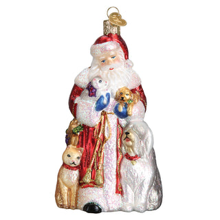 Santa's Furry Friends, Old World Christmas - A Blissfully Beautiful Boutique