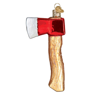Axe Ornament, Old World Christmas - A Blissfully Beautiful Boutique