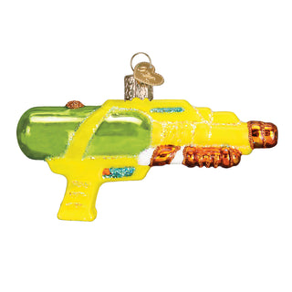 Squirt Gun Ornament, Old World Christmas - A Blissfully Beautiful Boutique