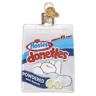 Hostess™ Donettes™ Ornament, Old World Christmas - A Blissfully Beautiful Boutique