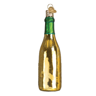 White Wine Bottle Ornament, Old World Christmas - A Blissfully Beautiful Boutique