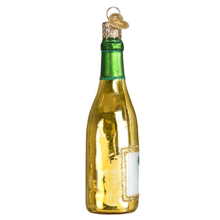White Wine Bottle Ornament, Old World Christmas - A Blissfully Beautiful Boutique