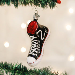 High Top Sneaker Ornament, Old World Christmas - A Blissfully Beautiful Boutique