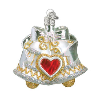 Wedding Bells Ornament, Old World Christmas - A Blissfully Beautiful Boutique