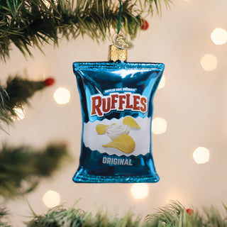 Ruffles Original Chips Ornament, Old World Christmas - A Blissfully Beautiful Boutique