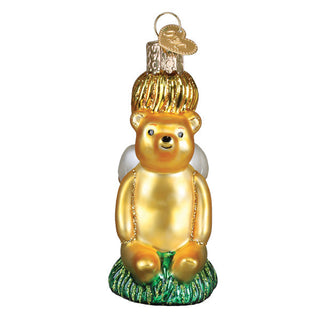 Winnie And Christopher Robin Ornament, Old World Christmas - A Blissfully Beautiful Boutique