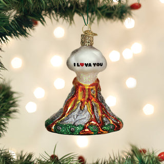 Lava You Ornament, Old World Christmas - A Blissfully Beautiful Boutique