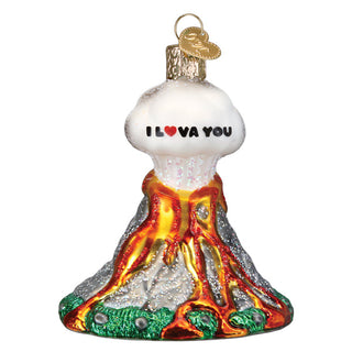 Lava You Ornament, Old World Christmas - A Blissfully Beautiful Boutique