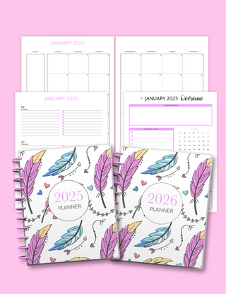 The 2025 & 2026 Planner, Jessica Autumn - A Blissfully Beautiful Boutique
