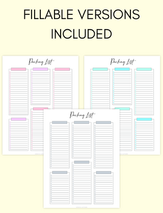 Packing List, Jessica Autumn - A Blissfully Beautiful Boutique