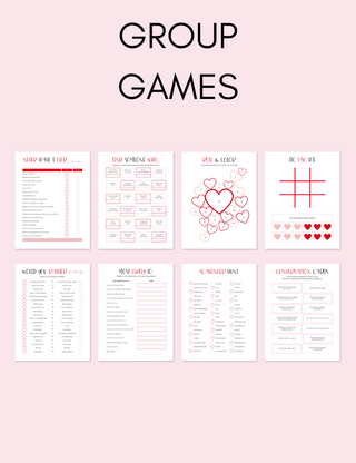 Valentine's Day Activity Pack, Jessica Autumn - A Blissfully Beautiful Boutique