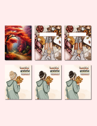 Seasonal Planner Covers, Jessica Autumn - A Blissfully Beautiful Boutique