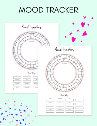 Mood Tracker, Jessica Autumn - A Blissfully Beautiful Boutique