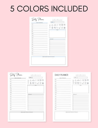 Daily Planner, Jessica Autumn - A Blissfully Beautiful Boutique