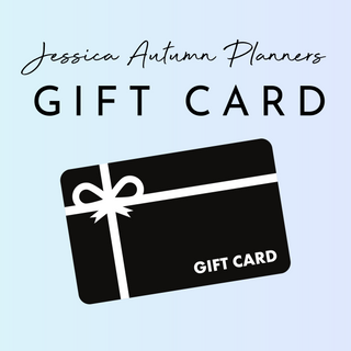 Jessica Autumn Planners Gift Card, Jessica Autumn - A Blissfully Beautiful Boutique