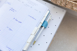 Adhesive Tabs, momAgenda - A Blissfully Beautiful Boutique
