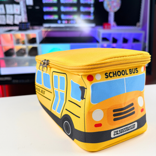 School Bus Pouch; Pencil Case, BERTEAU & Co. - A Blissfully Beautiful Boutique