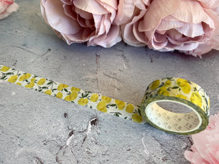 Lemon lemonade Washi Tape, The Fabulous Planner - A Blissfully Beautiful Boutique