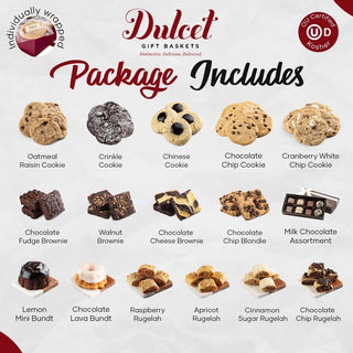 Grand Party Gift Basket, Dulcet Gift Baskets - A Blissfully Beautiful Boutique