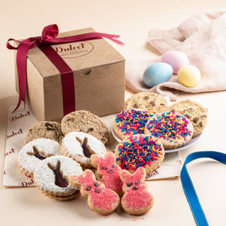 Classic Easter Cookie Gift Box, Dulcet Gift Baskets - A Blissfully Beautiful Boutique