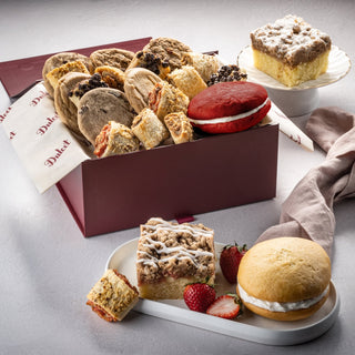 Bakery Sampler Gift Basket, Dulcet Gift Baskets - A Blissfully Beautiful Boutique