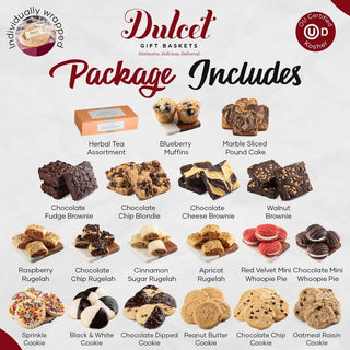 Party Gift Tower of Sweets, Dulcet Gift Baskets - A Blissfully Beautiful Boutique