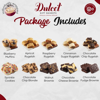 Get Well Classic Bakery Treats, Dulcet Gift Baskets - A Blissfully Beautiful Boutique