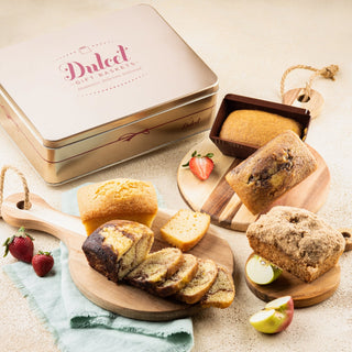 Tea Loaf Assortment, Dulcet Gift Baskets - A Blissfully Beautiful Boutique