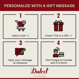 Fudge Brownie Gift Assortment, Dulcet Gift Baskets - A Blissfully Beautiful Boutique