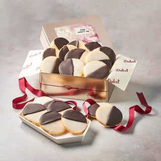 Favorite Black and Whites Cookie Tin, Dulcet Gift Baskets - A Blissfully Beautiful Boutique