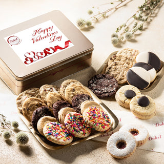 Cookie Assortment Gift Tin, Dulcet Gift Baskets - A Blissfully Beautiful Boutique