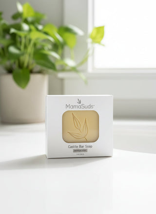 Scented Castile Bar Soap, MamaSuds - A Blissfully Beautiful Boutique