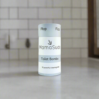 Toilet Bomb Cleaning Tabs, MamaSuds - A Blissfully Beautiful Boutique