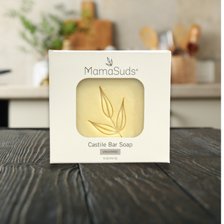 Unscented Castile Bar Soap, MamaSuds - A Blissfully Beautiful Boutique