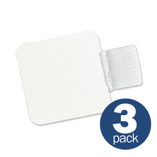 Self-Adhesive Elastic Pen Loop | Attach to any Planner, Journal or Notebook [3 Pen Loops/set], Denise Albright® - A Blissfully Beautiful Boutique