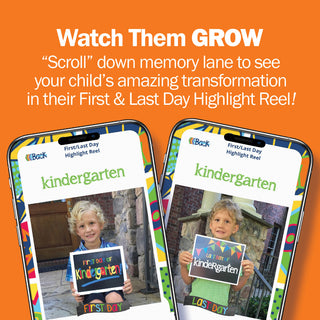 First & Last Day of School Signs + BONUS App Membership | Photo Prop Deck | 17 Grades | (4) Styles, Denise Albright® - A Blissfully Beautiful Boutique
